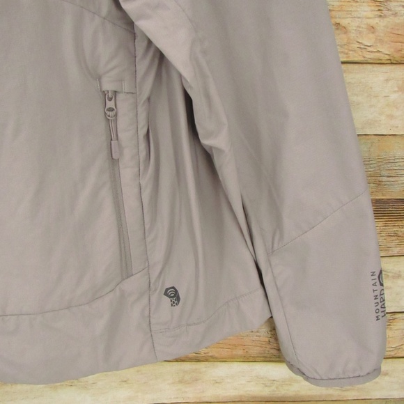 Mountain Hardware Light Mauve Zip-Front Jacket M - Picture 9 of 16